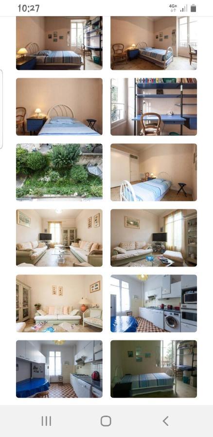 Chambre Chez Particulier Centre Ville - Ніцца Екстер'єр фото